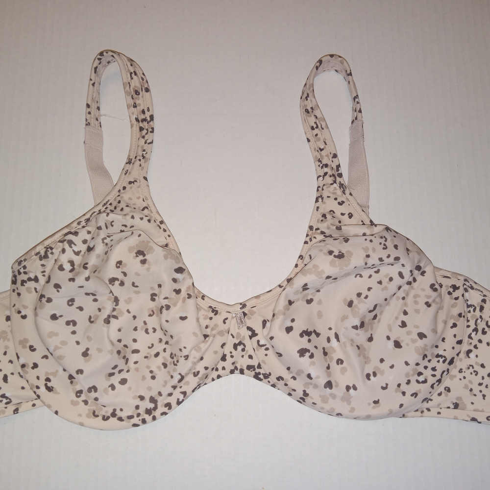 Bali Multi Color Women's Bra Sz 38C